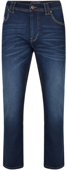 Kam Jeans Ortega Jeans Dark Used - Дънки и панталони - мъжки Дънки и панталони големи размери