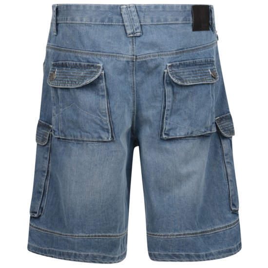 Kam Jeans Sebastian Denim Shorts - Шорти - мъжки къси панталони големи размери