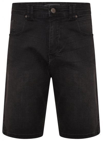 Kam Jeans Vigo2 Jeans Shorts Black Used - Шорти - мъжки къси панталони големи размери