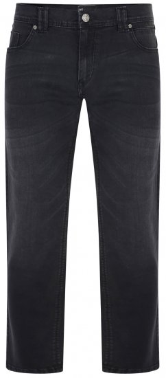 Kam Jeans VIGO Stretchjeans Black Used - Дънки и панталони - мъжки Дънки и панталони големи размери