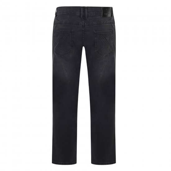 Kam Jeans VIGO Stretchjeans Black Used - Дънки и панталони - мъжки Дънки и панталони големи размери