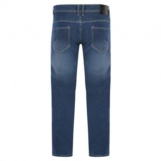 Kam Jeans VIGO Stretchjeans Dark Used - Дънки и панталони - мъжки Дънки и панталони големи размери