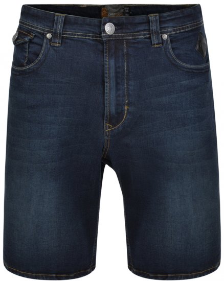 Kam Jeans Vincent Shorts Dark Used - Шорти - мъжки къси панталони големи размери