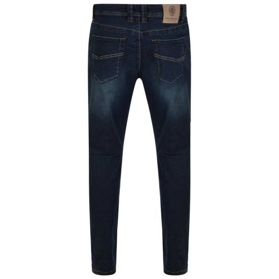 Kam Jeans Vincent Dark Wash - Дънки и панталони - мъжки Дънки и панталони големи размери
