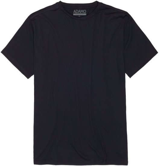 Adamo Kevin Regular fit T-shirt Navy - Тениски - мъжки тениски големи размери