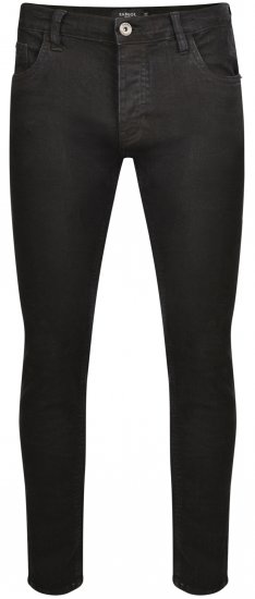 Kangol Declan Jeans Black Wash - Дънки и панталони - мъжки Дънки и панталони големи размери