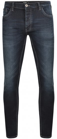 Kangol Declan Jeans Dark Wash - Дънки и панталони - мъжки Дънки и панталони големи размери