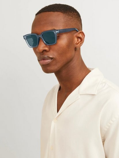Jack & Jones Pontus Слънчеви очила Тъмносиво - Слънчеви очила - 