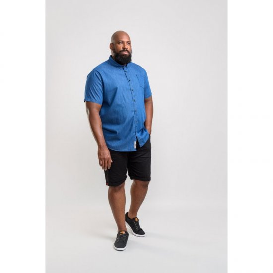 D555 Arnold Denim Shirt - Ризи - мъжки ризи големи размери