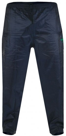 D555 Elba "Packaway" Rain Pants Navy - Спортни дрехи & Връхно облекло - мъжки спортни екипи големи размери