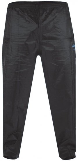 D555 Elba "Packaway" Rain Pants Black - Спортни дрехи & Връхно облекло - мъжки спортни екипи големи размери