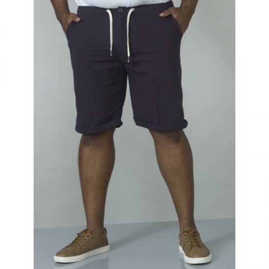 D555 Gareth Drawcord Shorts Navy - Спортни панталони & Kъси панталони - мъжки спортни панталони големи размери