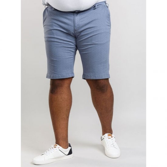 D555 Hardy Shorts Blue - Шорти - мъжки къси панталони големи размери