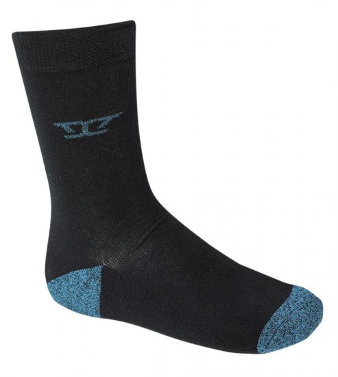 D555 Eden Cotton Rich Cushioned Sole Socks 2-Pack - Бельо & Бански шорти - Мъжко бельо големи размери