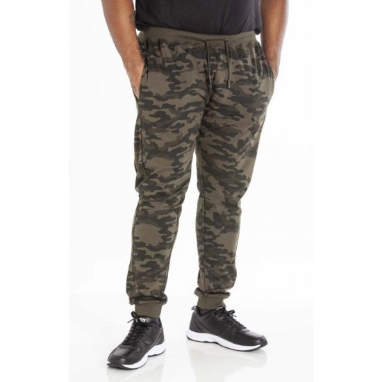 D555 Sutton Sweatpants Camo - Спортни панталони & Kъси панталони - мъжки спортни панталони големи размери