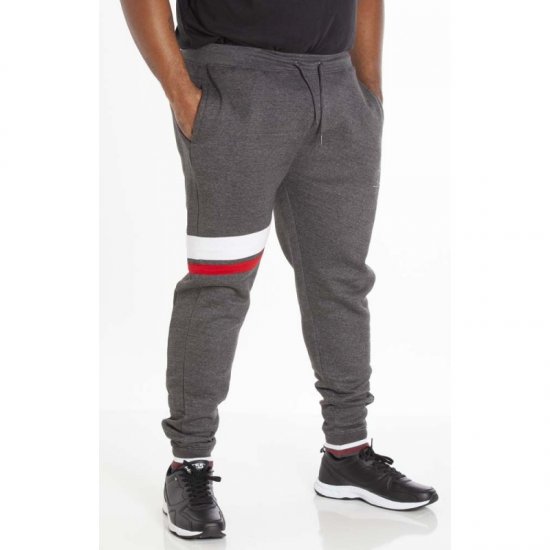 D555 Willis Sweatpants Charcoal - Спортни панталони & Kъси панталони - мъжки спортни панталони големи размери