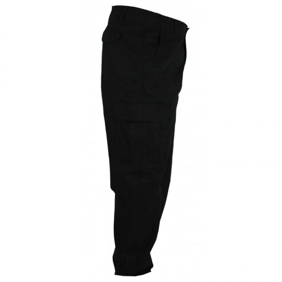 D555 Robert Cargo pants Black - Дънки и панталони - мъжки Дънки и панталони големи размери