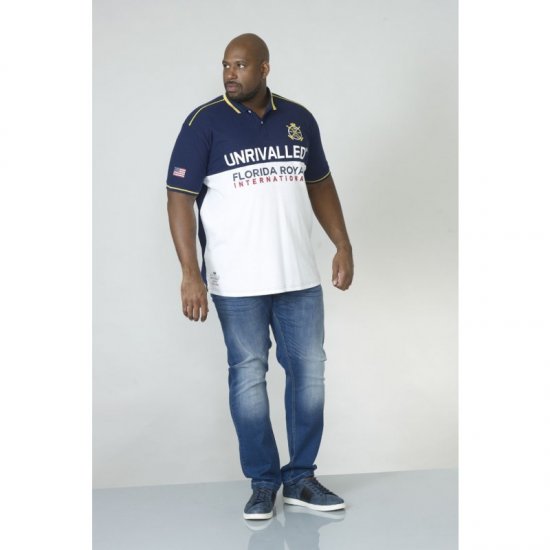 D555 Suffolk Polo Shirt - Поло тениски - мъжки тениски с яка големи размери