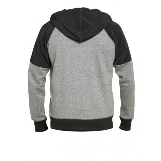 D555 Banbury Hoodie Black - Суичъри & cуичъри с качулка - мъжки суичъри големи размери