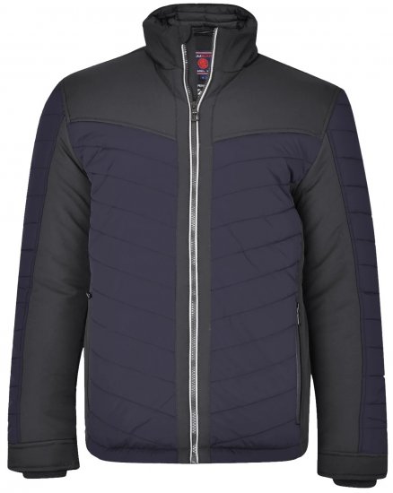 Kam Jeans KV108 Performance Jacket Navy - Якета - мъжки якета големи размери