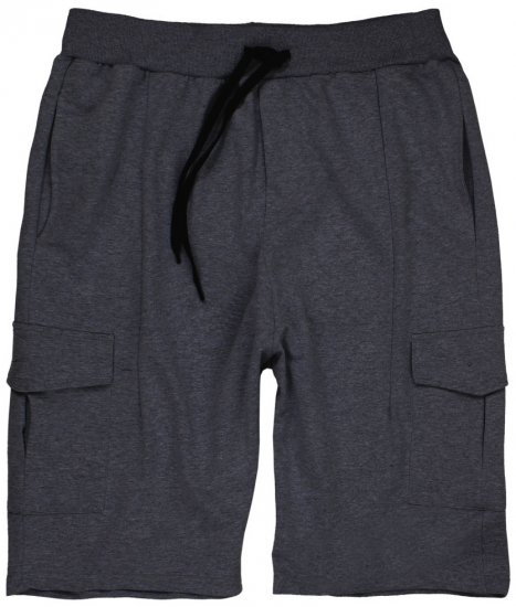 Lavecchia 2011 Cargo-pocket Sweatshorts Charcoal - Спортни панталони & Kъси панталони - мъжки спортни панталони големи размери