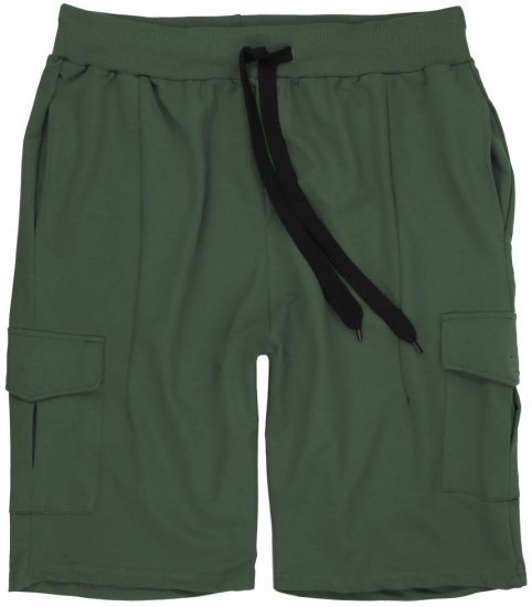 Lavecchia 2011 Cargo-pocket Sweatshorts Khaki - Спортни панталони & Kъси панталони - мъжки спортни панталони големи размери