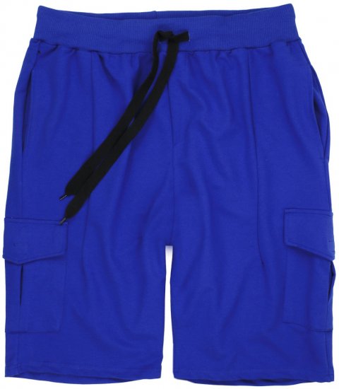 Lavecchia 2011 Cargo-pocket Sweatshorts Royal Blue - Спортни панталони & Kъси панталони - мъжки спортни панталони големи размери