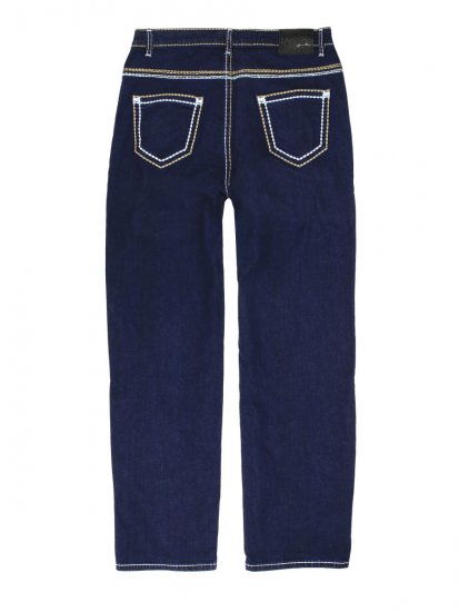 Lavecchia 503 Comfort Fit Stretch Jeans Darkblue - Дънки и панталони - мъжки Дънки и панталони големи размери