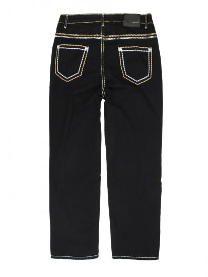 Lavecchia 503 Comfort Fit Stretch Jeans Deep Black - Дънки и панталони - мъжки Дънки и панталони големи размери