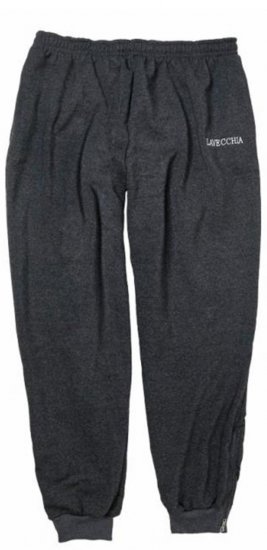 Lavecchia 2018 Sweatpants with Zippered Cuff Charcoal - Спортни панталони & Kъси панталони - мъжки спортни панталони големи размери