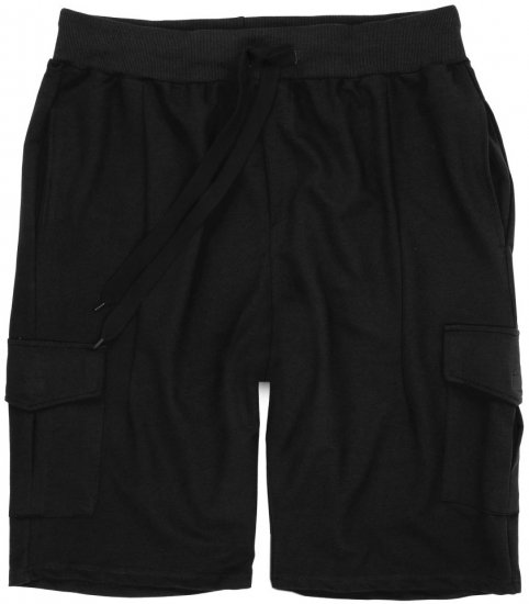 Lavecchia 2011 Cargo-pocket Sweatshorts Black - Спортни панталони & Kъси панталони - мъжки спортни панталони големи размери