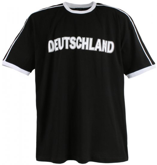 Lavecchia 120 Deutschland T-shirt Black - Тениски - мъжки тениски големи размери