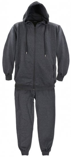 Lavecchia 600 Tracksuit Charcoal - Анцузи - "мъжки анцузи големи размери "