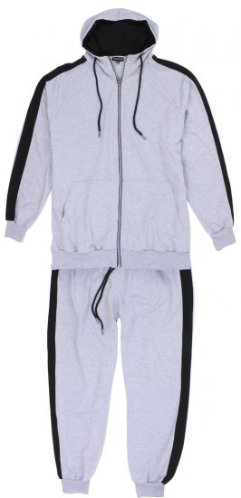 Lavecchia 611 Tracksuit Grey - Анцузи - "мъжки анцузи големи размери "
