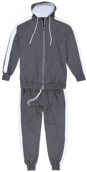 Lavecchia 611 Tracksuit Charcoal - Анцузи - "мъжки анцузи големи размери "