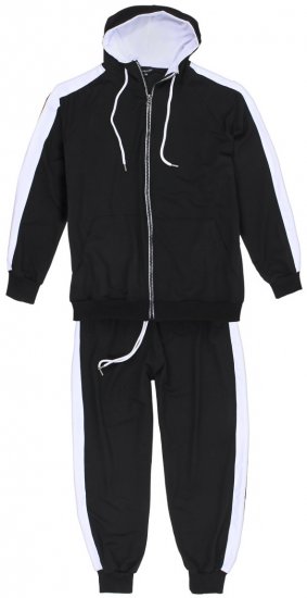 Lavecchia 611 Tracksuit Black - Анцузи - "мъжки анцузи големи размери "