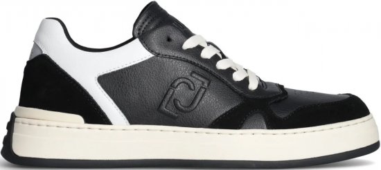 Liu Jo BOY 01 Leather/Suede Sneakers Black - Мъжки oбувки 40-52 - 