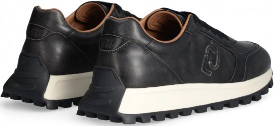 Liu Jo Running 01 Leather Sneakers Black - Мъжки oбувки 40-52 - 