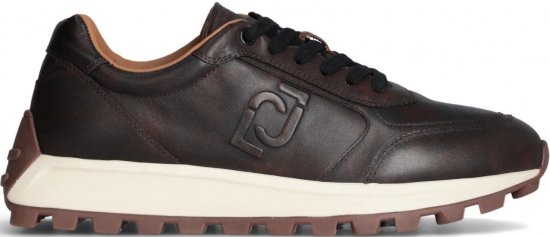 Liu Jo Running 01 Leather Sneakers Brown - Мъжки oбувки 40-52 - 