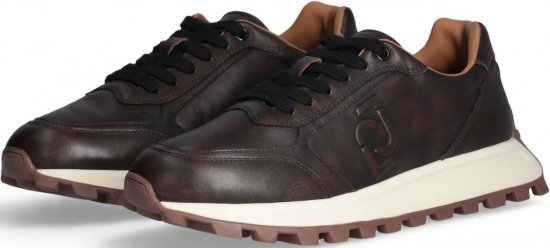 Liu Jo Running 01 Leather Sneakers Brown - Мъжки oбувки 40-52 - 