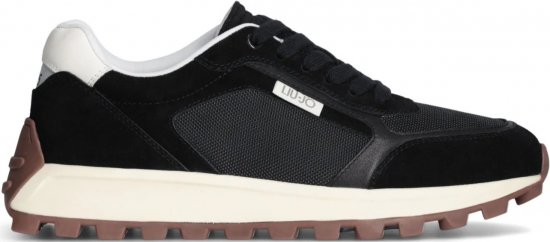 Liu Jo Running 02 Sneakers Black/Off White - Мъжки oбувки 40-52 - 