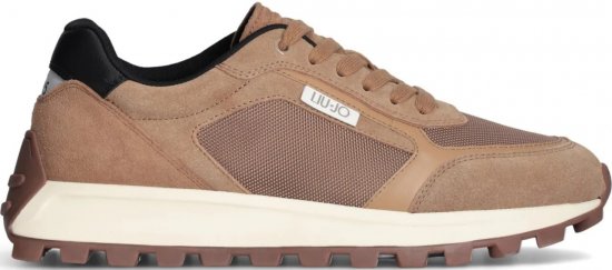 Liu Jo Running 02 Sneakers Sigaro/Black - Мъжки oбувки 40-52 - 