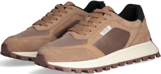 Liu Jo Running 02 Sneakers Sigaro/Black - Мъжки oбувки 40-52 - 