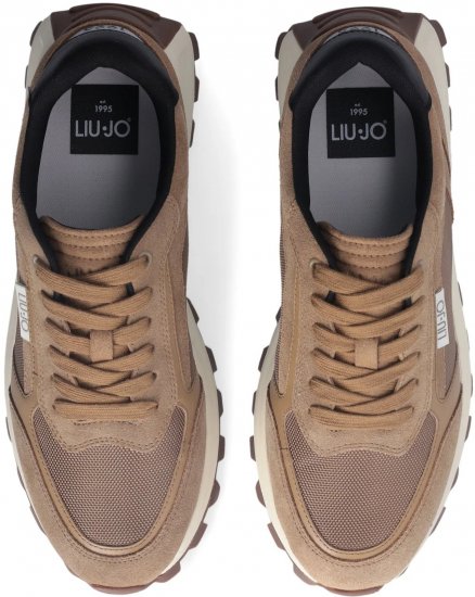 Liu Jo Running 02 Sneakers Sigaro/Black - Мъжки oбувки 40-52 - 