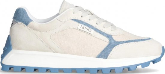 Liu Jo Running 02 Sneakers White/Denim - Мъжки oбувки 40-52 - 