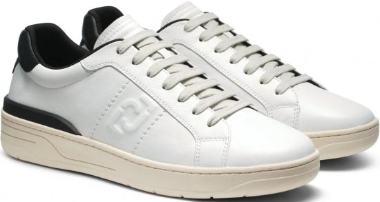 Liu Jo Running 01 Suede Sneakers Black - Мъжки oбувки 40-52 - 