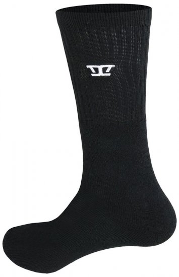 D555 Logan Sports And Leisure Socks 2-Pack Black - Бельо & Бански шорти - Мъжко бельо големи размери