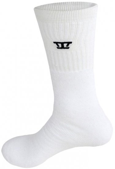 D555 Logan Sports And Leisure Socks 2-Pack White - Бельо & Бански шорти - Мъжко бельо големи размери