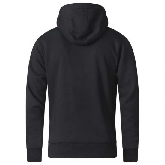 D555 Lorenzo Half zip Hoodie Black - Суичъри & cуичъри с качулка - мъжки суичъри големи размери