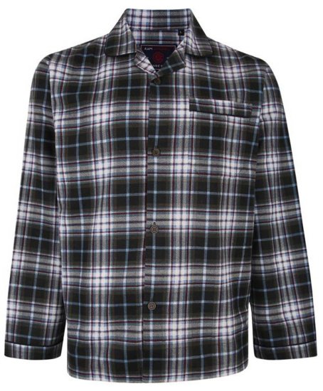 Kam Jeans 880 Flannel Pyjama Set - Бельо & Бански шорти - Мъжко бельо големи размери